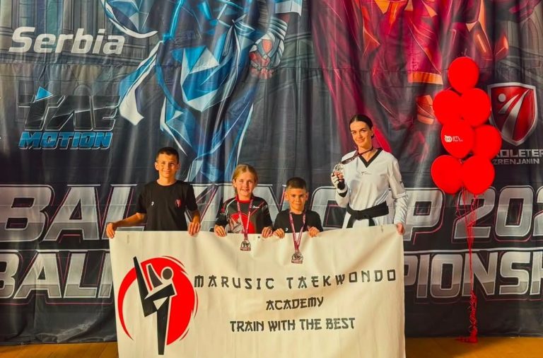 Mostarska Akademija Marušić briljirala na Balkanskom prvenstvu: Dva zlata i bronza iz Zrenjanina