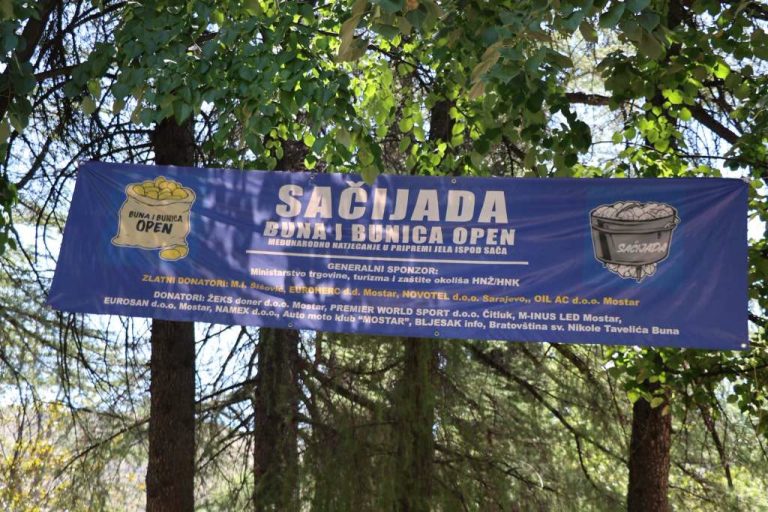 Mirisi Hercegovine na Buni: Počela prva međunarodna “Sačijada Buna i Bunica Open 2026”