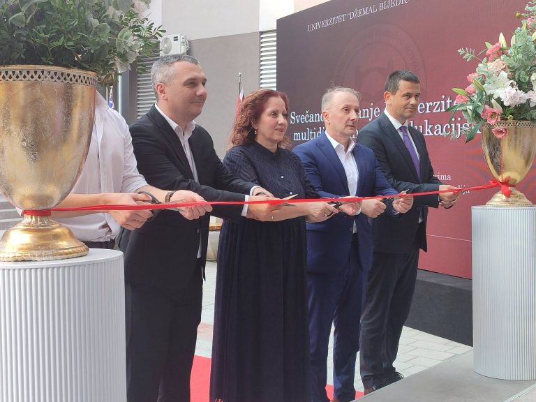 Mostar: Svečano otvoren Univerzitetski multidisciplinarni edukacijski centar (UMEC)
