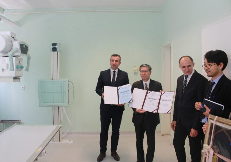 Novi RTG uređaj za Dom zdravlja Konjic: Donacija Vlade Japana unaprijedit će zdravstvene usluge za hiljade građana