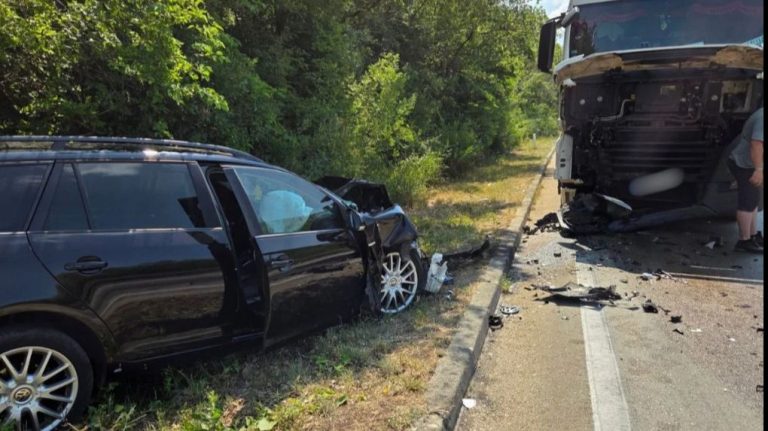 Saobraćajna nesreća na cesti Buna – Stolac: Povrijeđene dvije osobe