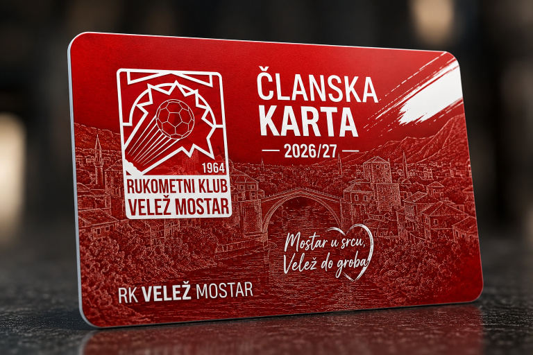 U prodaji članske karte RK Velež za premijerligašku sezonu