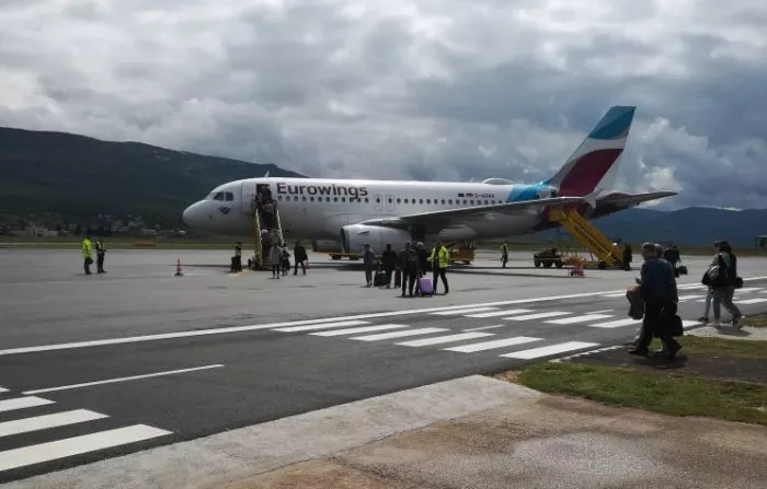 Veliki skok: Broj putnika na Aerodromu Mostar udvostručen