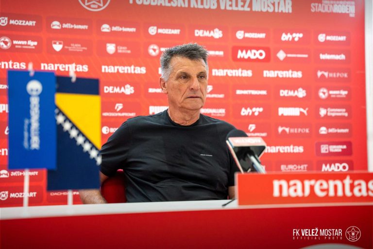 Ibro Rahimić: Velež će imati jako dobru ekipu i u sezoni pred nama