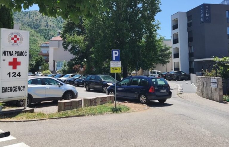 Mostar: Počinje naplata parkinga na još dvije lokacije