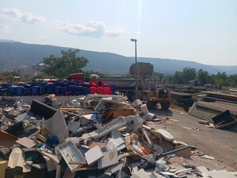 I Rodoč se sprema za prihvat otpada: Reciklažna dvorišta će služiti za pretovar