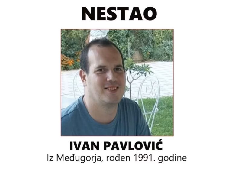 HGSS objavio hitan apel: Nestao muškarac iz Međugorja
