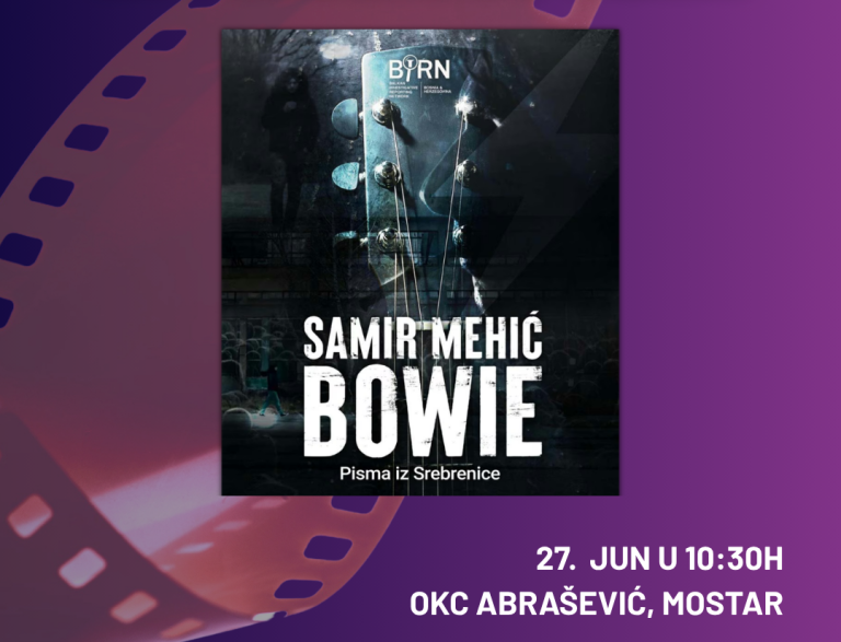 Srebrenički Bowie stiže u Mostar: Film o muzici, prijateljstvu i životu pod opsadom u subotu u Abraševiću