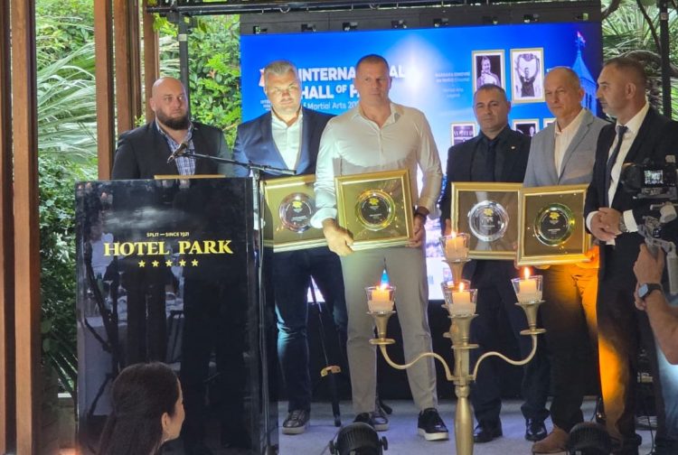 Oliver Mandarić postao ambasador prestižne Internacionalne Kuće slavnih borilačkih sportova i vještina