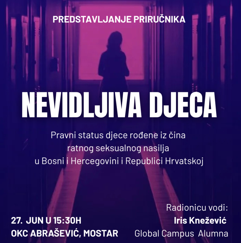 OKC Abrašević: “Nevidljiva djeca” na mostarskom festivalu sjećanja
