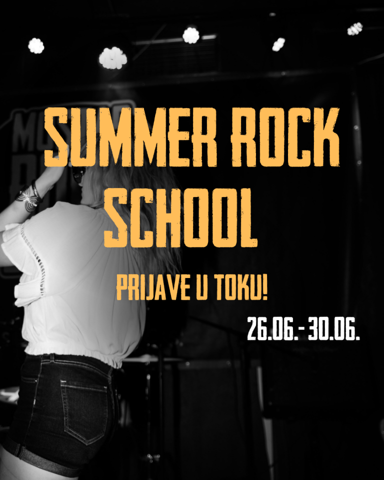 Rock škola Mostar otvorila prijave za ljetni program: Bez predznanja, bez instrumenta – potrebna je samo dobra volja