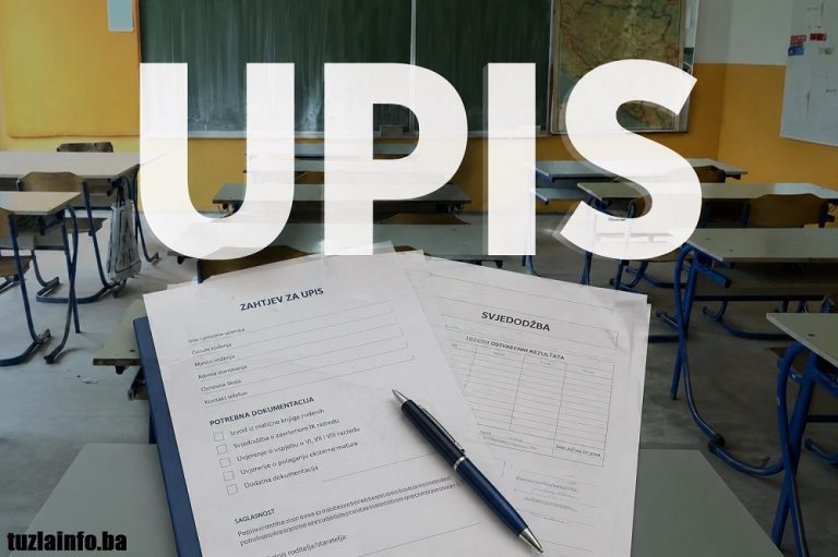 Raspisan konkurs za upis učenika u prve razrede srednjih škola u HNK
