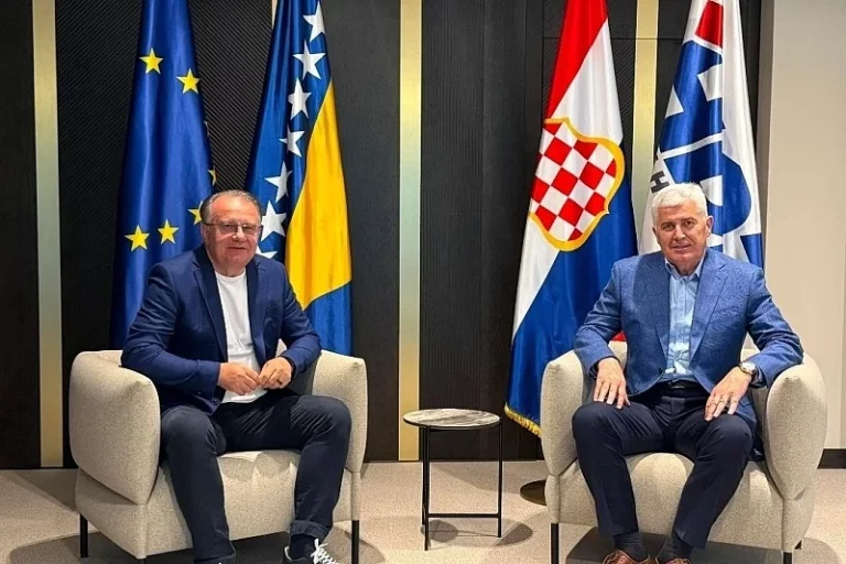 Čović ugostio Nikšića: Slijede razgovori sa Islamskom zajednicom i bošnjačkim intelektualcima