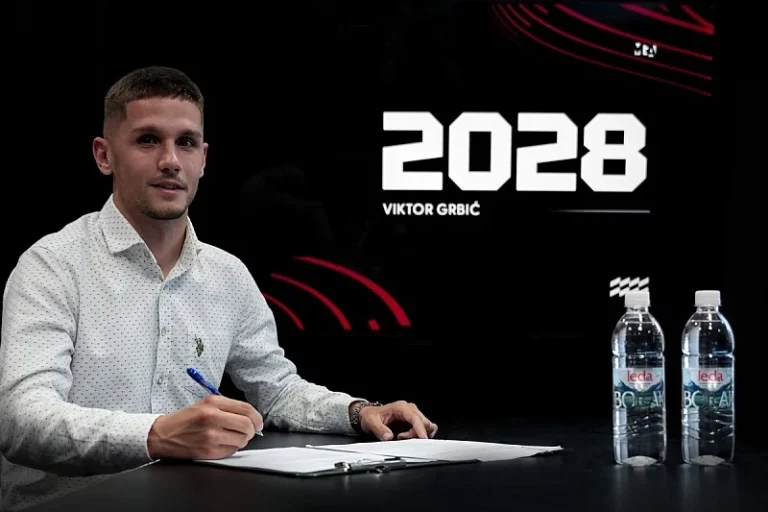 Zrinjski doveo najboljeg desnog beka u ligi, Viktor Grbić potpisao dvogodišnji ugovor