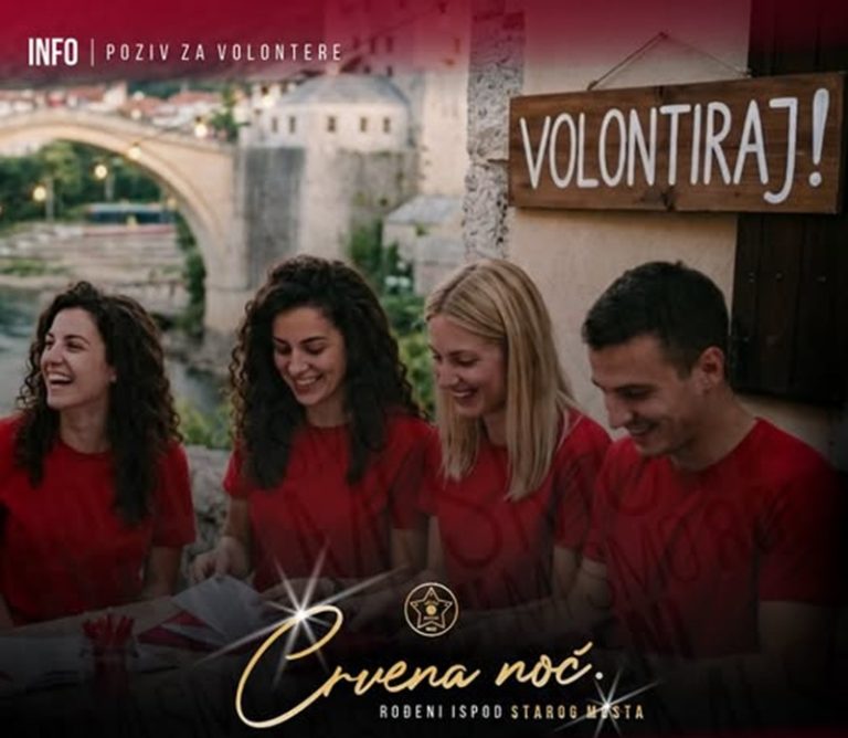 FK Velež organizuje “Crvenu noć”: Upućen poziv volonterima
