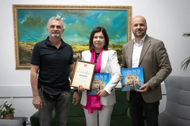 Jačanje saradnje: Premijerka HNK primila rukovodstvo Hrvatske glazbe Mostar