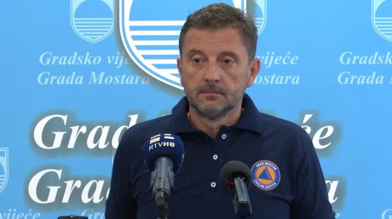Kordić upozorava: U Mostaru se gomila 500 tona otpada, prijeti nova ekološka kriza nakon požara na Uborku