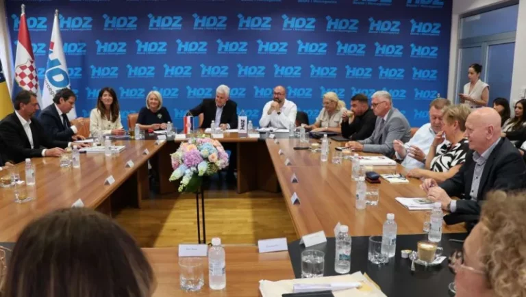 HDZ BiH o izborima i evropskom putu: Dogovor domaćih aktera je ključan za stabilnost