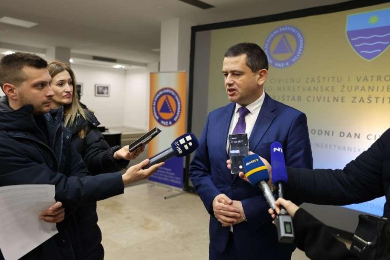 Šuta: Reciklažna dvorišta staviti u funkciju već sutra i pretovareni otpad odvesti izvan HNK