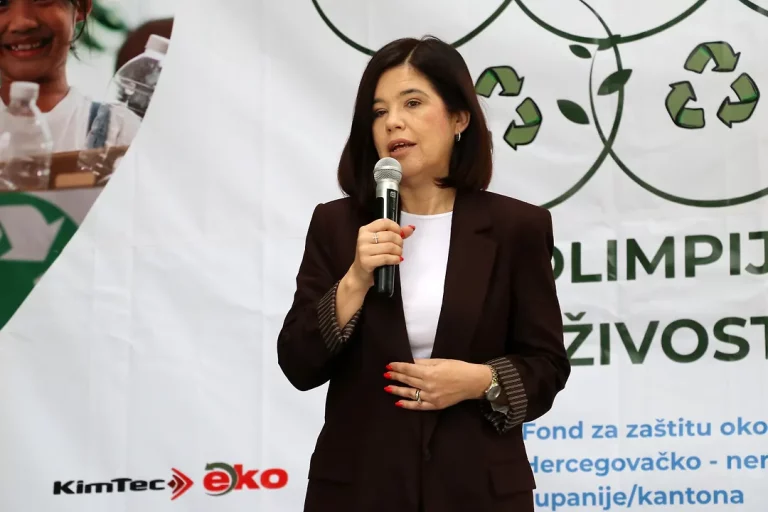 Mostar: Premijerka Buhač otvorila prvu “Malu olimpijadu”
