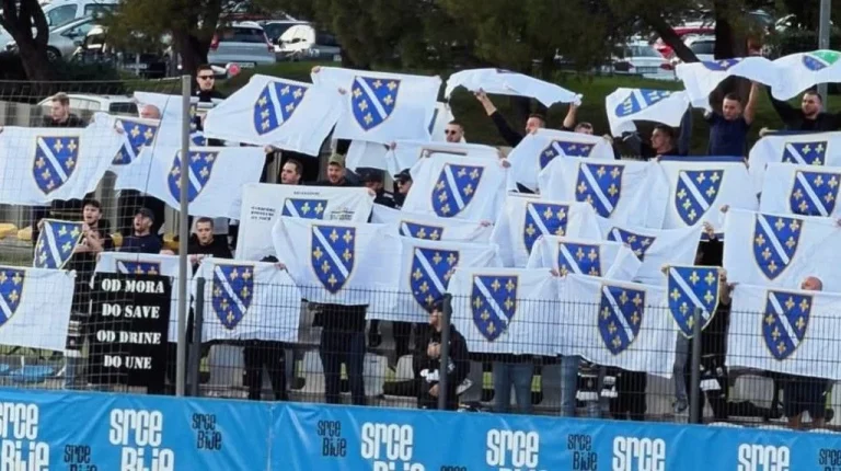Trg Musala: Organizovana fan zona za podršku “Zmajevima”