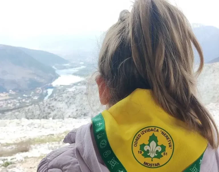 OI “Neretva” Mostar: Ljetni izviđački kamp na Boračkom jezeru