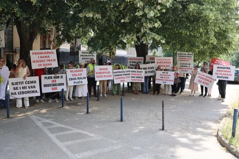 Nema dogovora: Sindikat pravosuđa nastavlja štrajk upozorenja