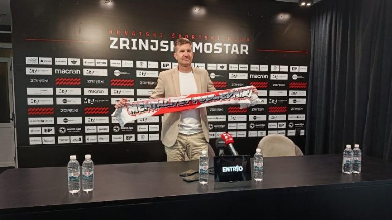 Simon Rožman predstavljen u Zrinjskom: “Znamo u kakav smo klub došli i koji su ciljevi”