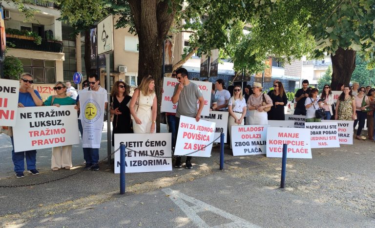 Sindikat zaposlenih u pravosuđu HNK upozorava: Ignorisanje problema vodi ka generalnom štrajku