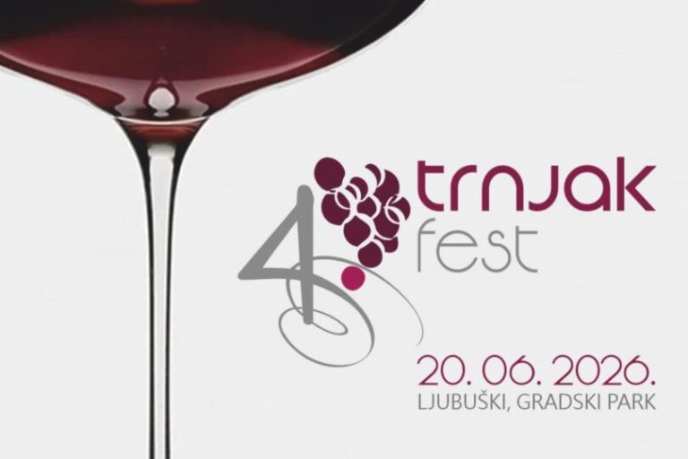 Ljubuški domaćin 4. Trnjak Festa: Više od 30 vinarija i 45 vinskih etiketa na jednom mjestu