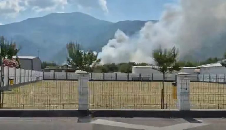 Novi požar na Uborku: Vrijeme je za odlazak nesposobne Kordićeve administracije!
