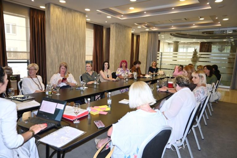 Uspješno završena edukacija „Safety Audit“ u okviru projekta „Vidljive i bezbjedne/sigurne“
