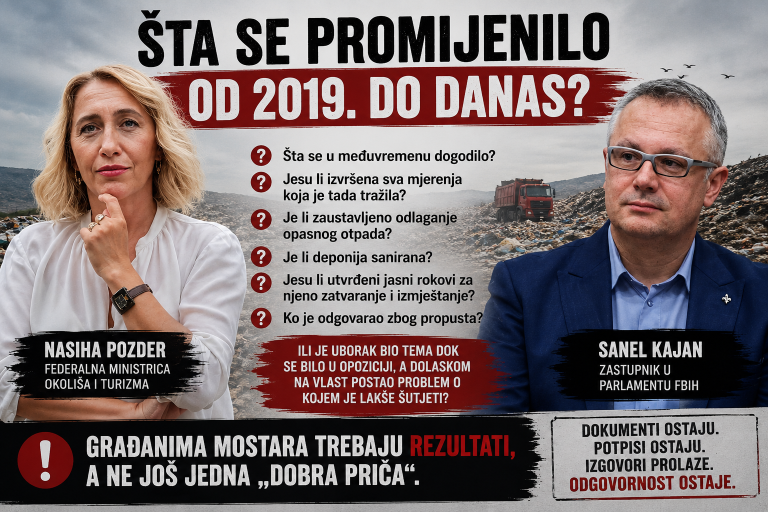 Kajan pita ministricu Pozder: Šta se promijenilo na Uborku od 2019. godine?
