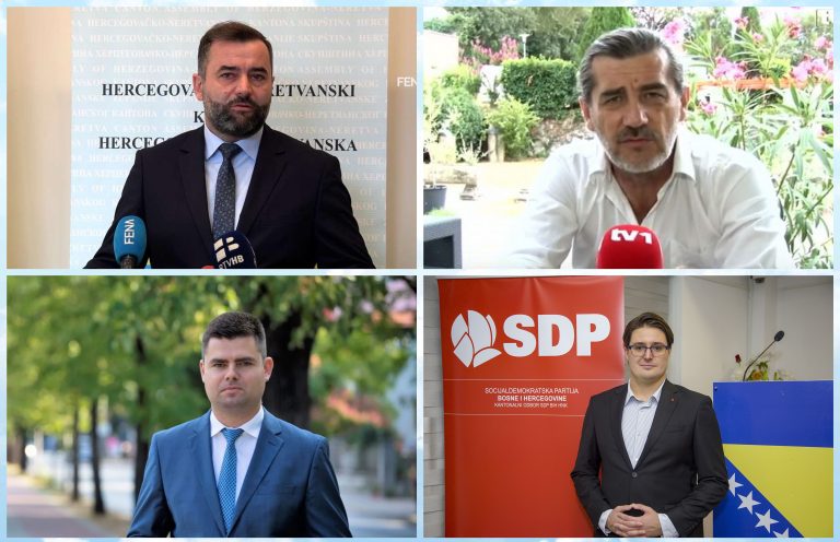 Stranke predale kandidatske liste: Evo ko predvodi izborne liste u Hercegovačko-neretvanskom kantonu
