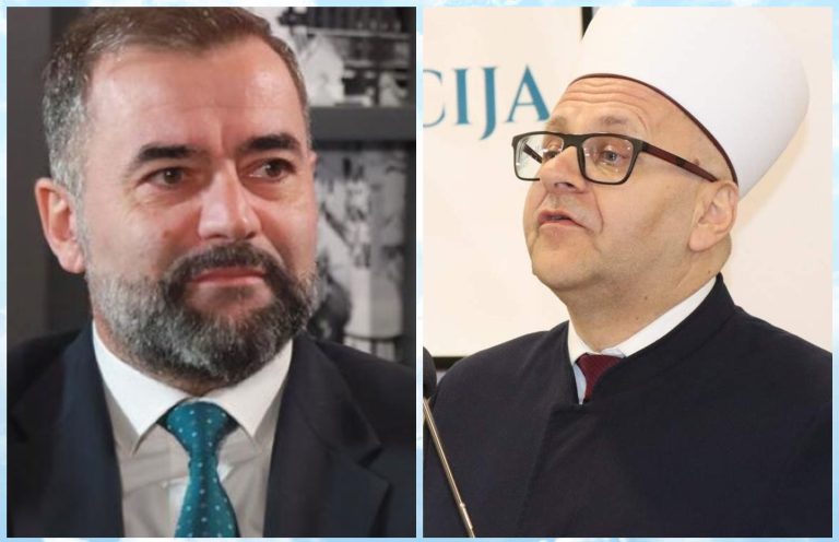 Alić stao uz Dedovića: Medžlis IZ Mostar osuđuje napade na mostarskog muftiju