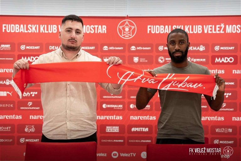 Velež doveo reprezentativca Komora: Mohamed Abdallah potpisao ugovor s “Rođenim”