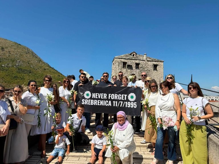 Asocijacija mladih SDA Mostar i Žene SDA Mostar obilježili 31. godišnjicu srebreničkog genocida
