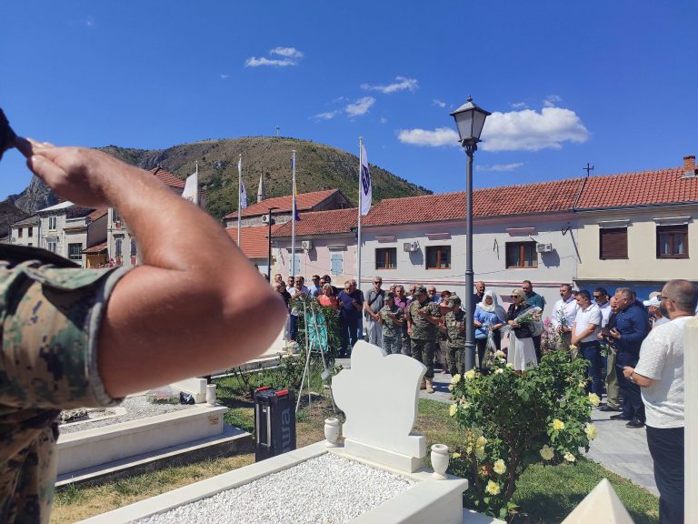 41. mostarska brigada – “Slavna”:  Ime koje Mostar ne smije zaboraviti