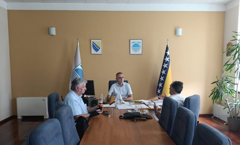 Rahimić razgovarao s rukovodstvom Svjetskog saveza dijaspore: Mostar kandidat za domaćina Svjetskog prvenstva dijaspore u futsalu 2027.
