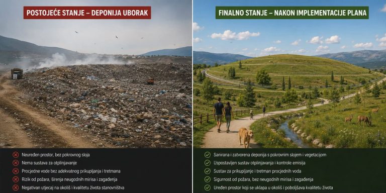 NES postavio Kordiću dva pitanja: Kada će Uborak biti zatvoren i gdje je nova lokacija deponije?
