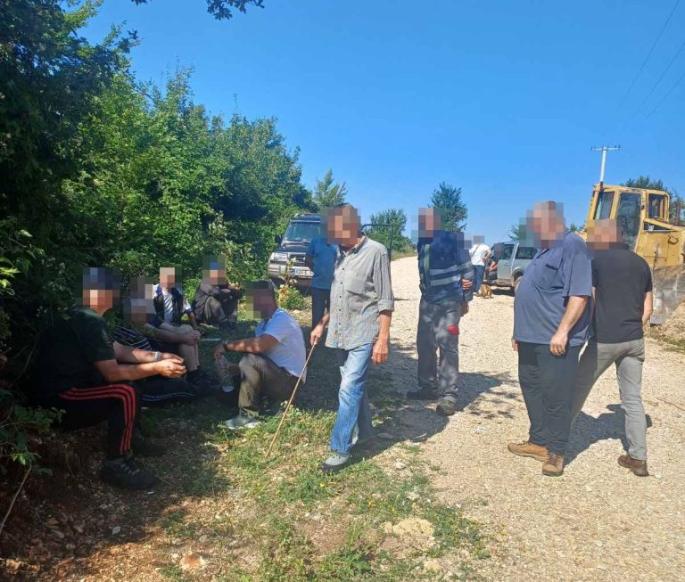 Mještani Kruščice zaustavili mehanizaciju: Ne damo izvore pitke vode ni šumski put