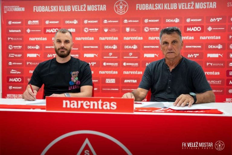 Zvanično: Emil Velić je novi čuvar mreže Rođenih, potpisao ugovor na četiri godine!