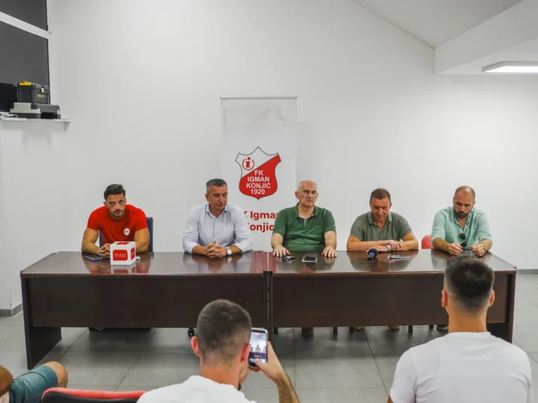 FK Igman počeo pripreme za novu sezonu: Cilj je vrh Prve lige FBiH i ekspresan povratak u elitu