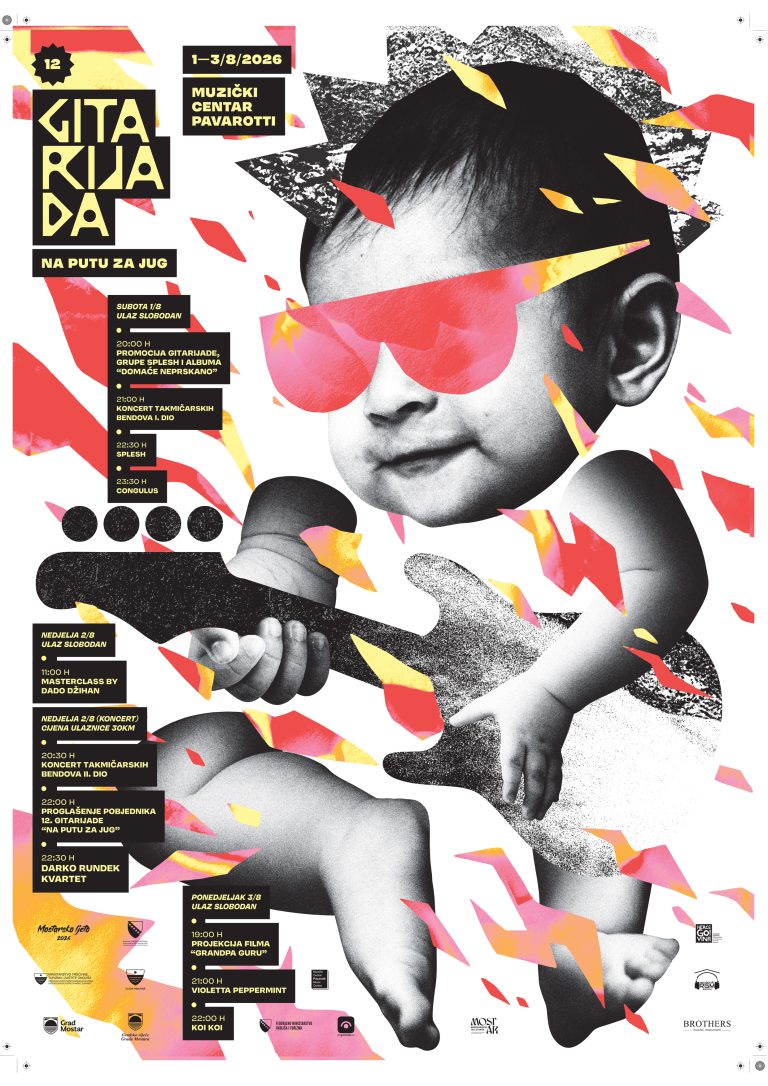 Uskoro 12. regionalna gitarijada „Na putu za jug“