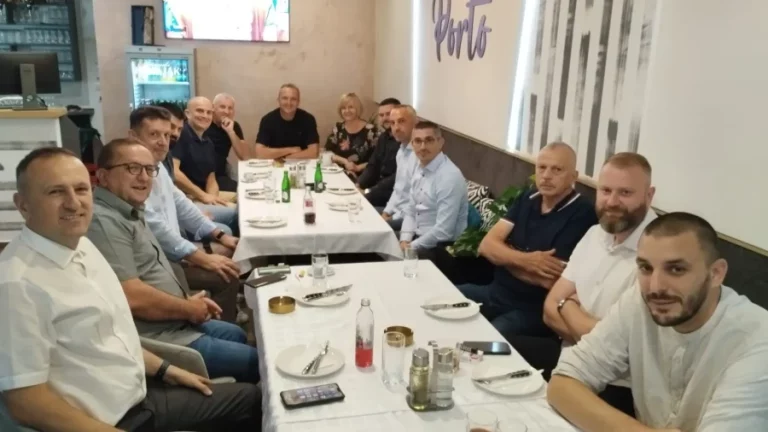 Zdenko Lučić u Vitezu, održao sastanak s vodstvom HRS-a