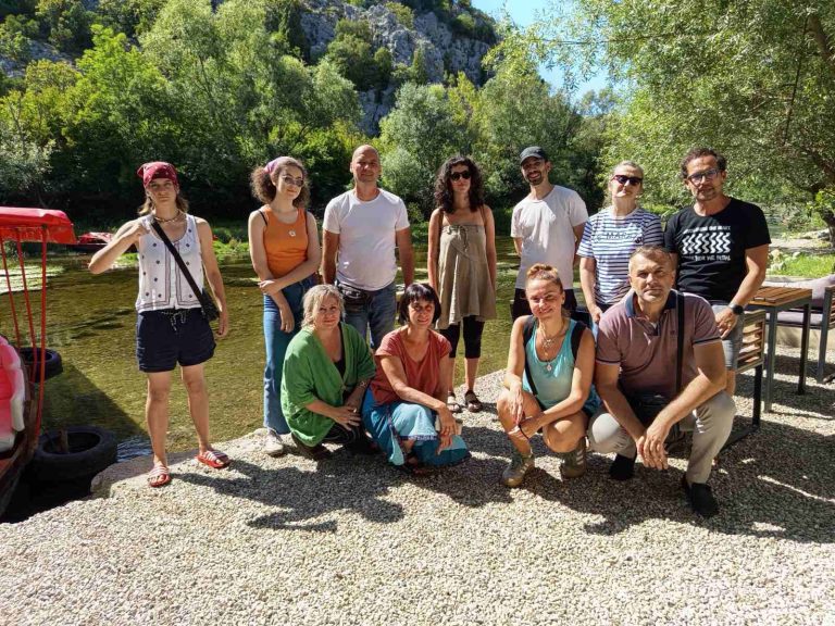 Umjetnost u službi zaštite rijeka: LDA Mostar kroz projekt AQUATIK-EU jača svijest o očuvanju vodnog nasljeđa Hercegovine