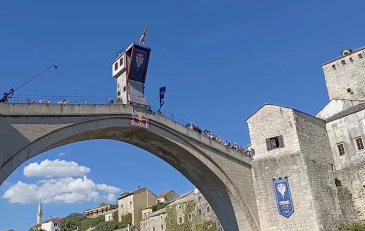 Red Bull Cliff Diving: Svjetski skakači priredili nezaboravan show sa Starog mosta