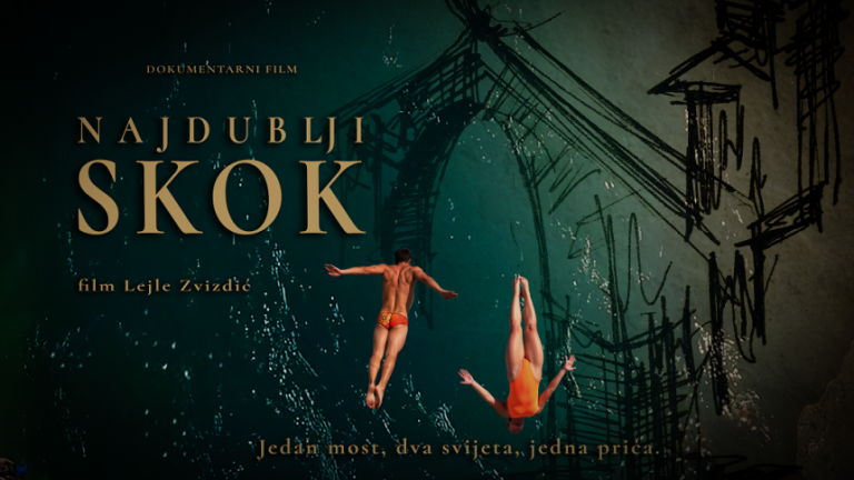 “Najdublji skok”: Film Lejle Zvizdić premijerno 29. jula pod Starim mostom