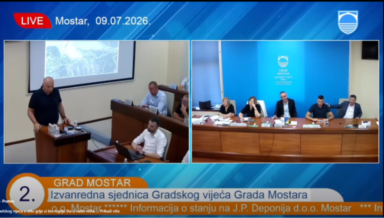 Klub vijećnika SDP-a o vanrednoj sjednici Gradskog vijeća: “Pet sati rasprave koja nije donijela ništa”
