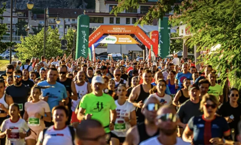 Konjic Summer Fest ulazi u devetu godinu: Festival sporta i zabave održava se od 2. do 4. jula 2027.